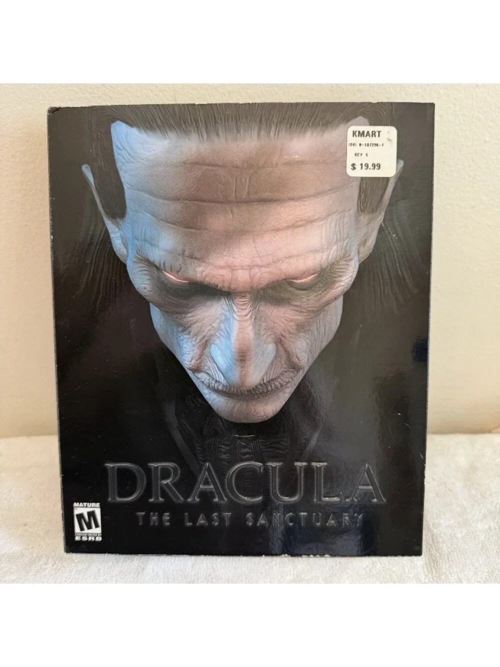 Dracula The Last Sanctuary PC CD-ROM Game Sealed Sticker DreamCatcher Kmart